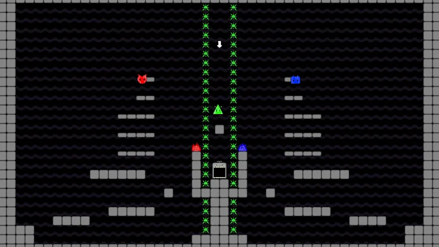 Скриншот 1 к игре What RU Doing Green!