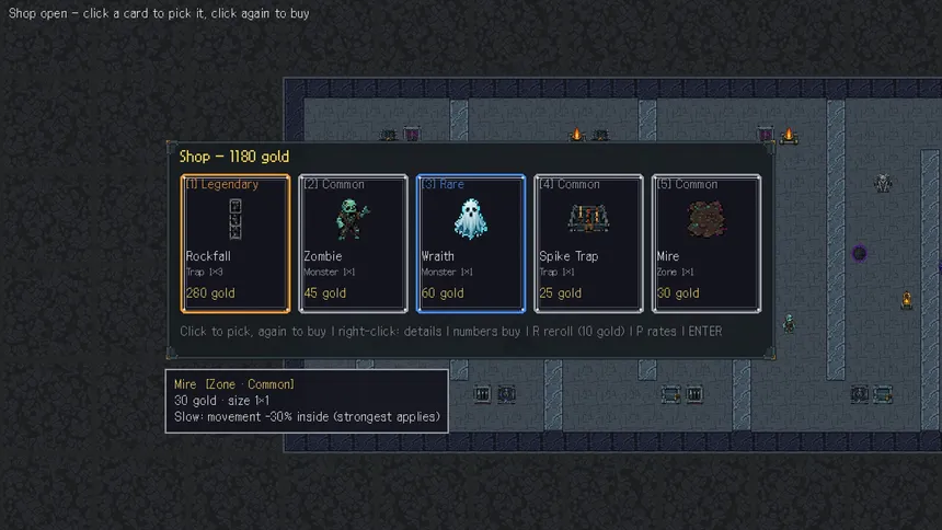 Скриншот 1 к игре Underkeep