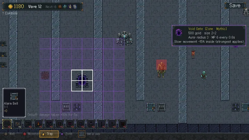 Скриншот 3 к игре Underkeep