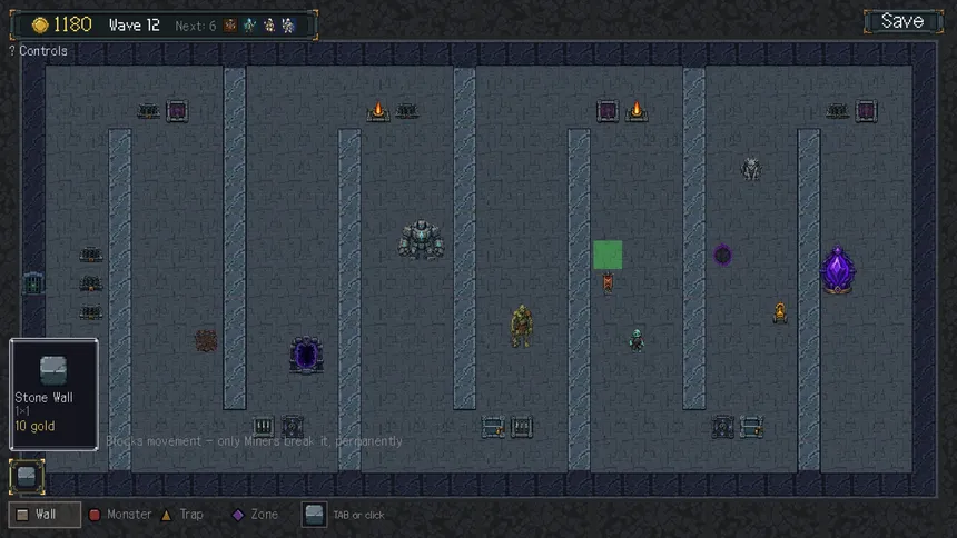Скриншот 4 к игре Underkeep