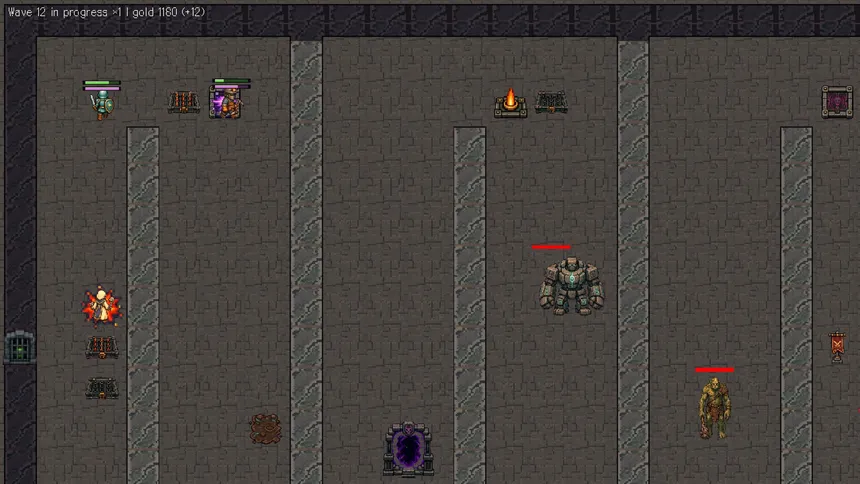 Скриншот 5 к игре Underkeep