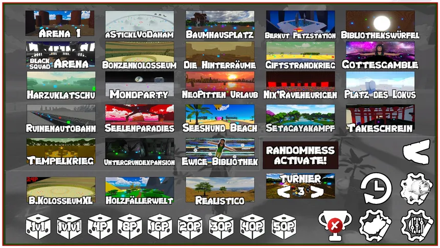 Скриншот 3 к игре Untergrund Raceways - Arena
