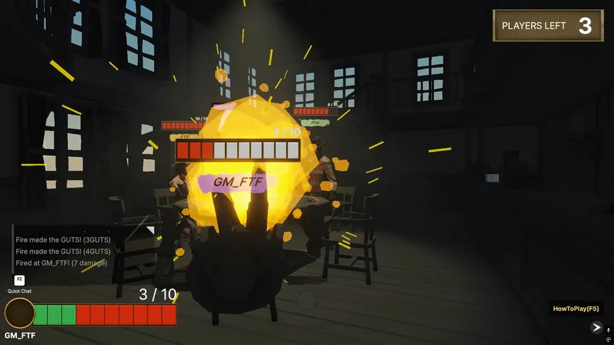 Скриншот 4 к игре Five to Fire