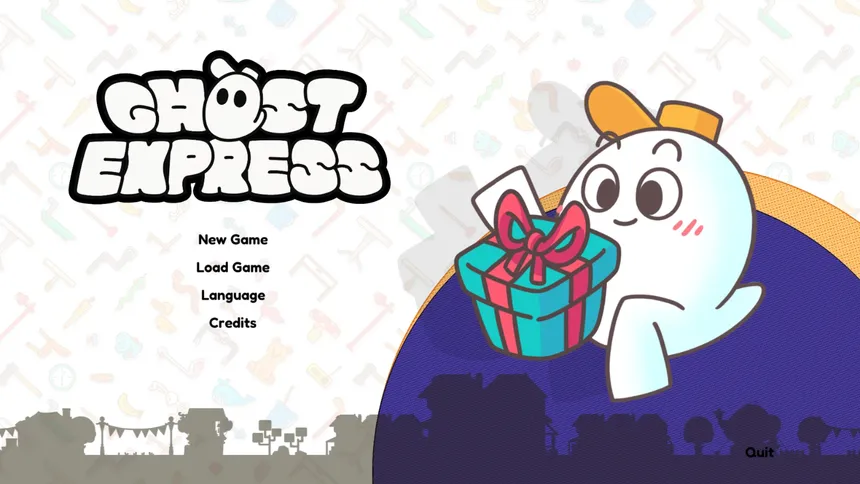 Скриншот 1 к игре Ghost Express