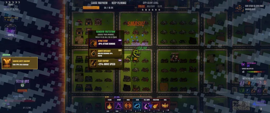 Скриншот 1 к игре Monster Movie Mayhem