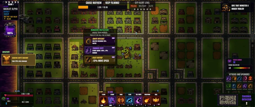 Скриншот 4 к игре Monster Movie Mayhem