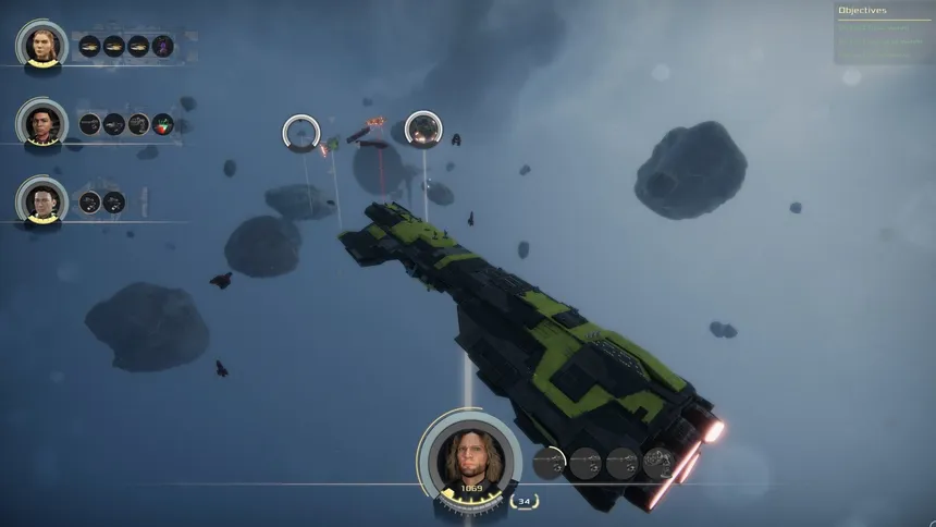 Скриншот 1 к игре Age of Space