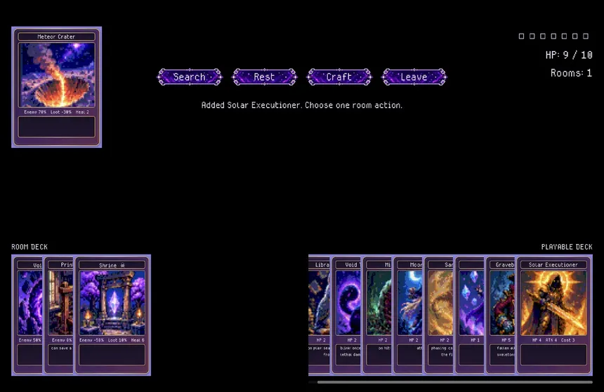 Скриншот 1 к игре Violet Stardust