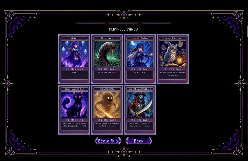 Скриншот 3 к игре Violet Stardust