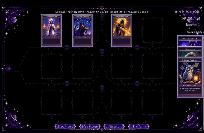 Скриншот 4 к игре Violet Stardust