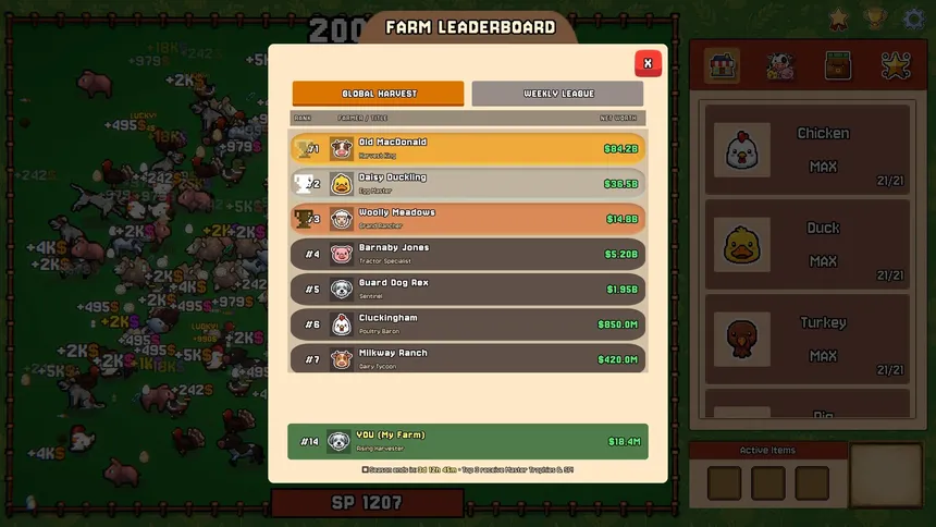 Скриншот 3 к игре Farmbound