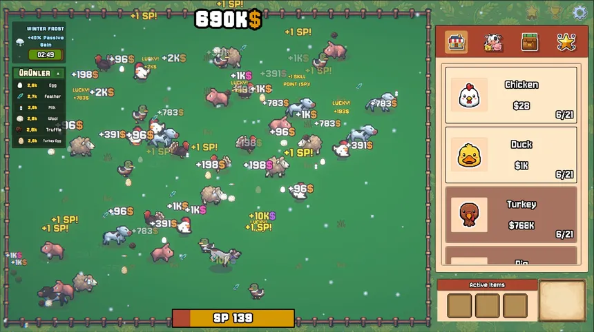 Скриншот 4 к игре Farmbound