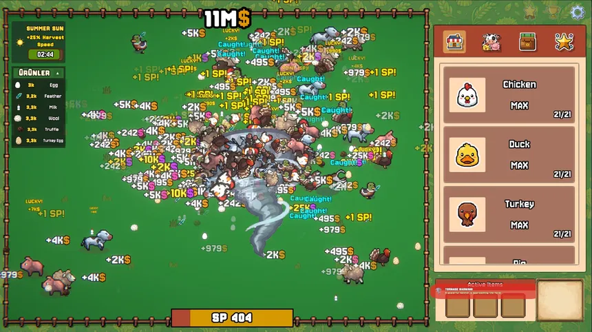 Скриншот 5 к игре Farmbound