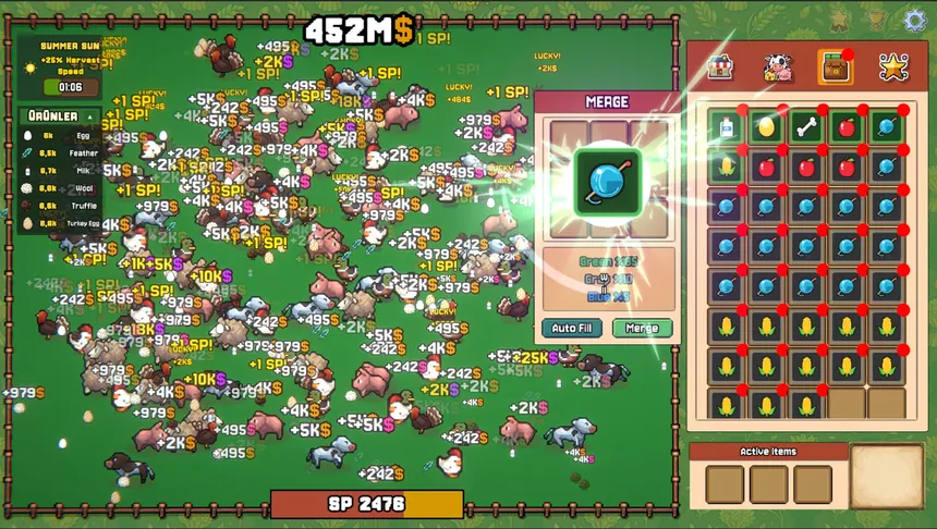 Скриншот 7 к игре Farmbound