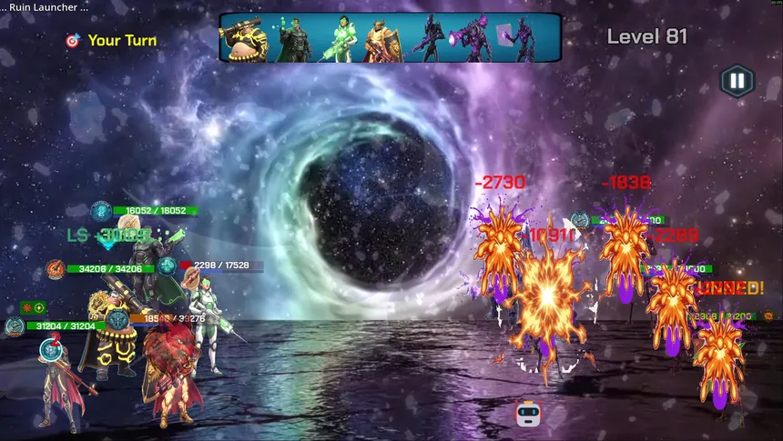 Скриншот 2 к игре Battle Gambit