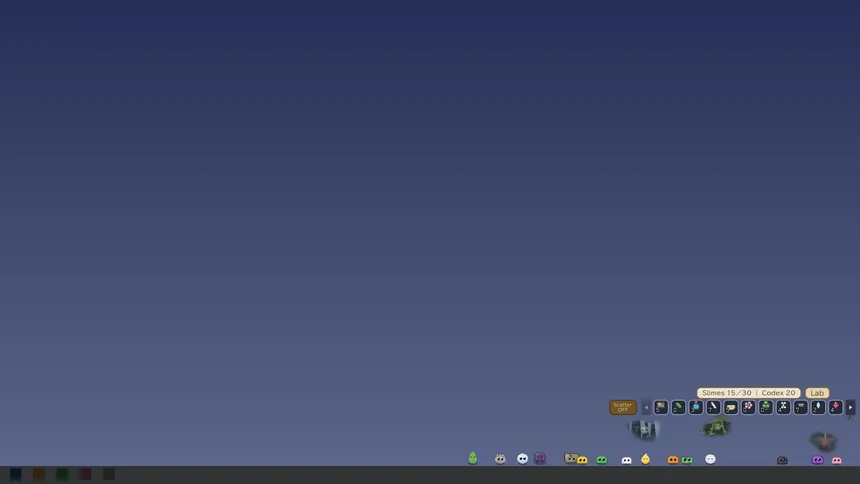 Скриншот 1 к игре Taskbar Slime ～片隅のテラリウム～