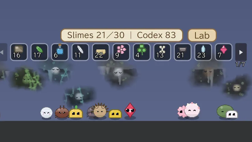 Скриншот 2 к игре Taskbar Slime ～片隅のテラリウム～