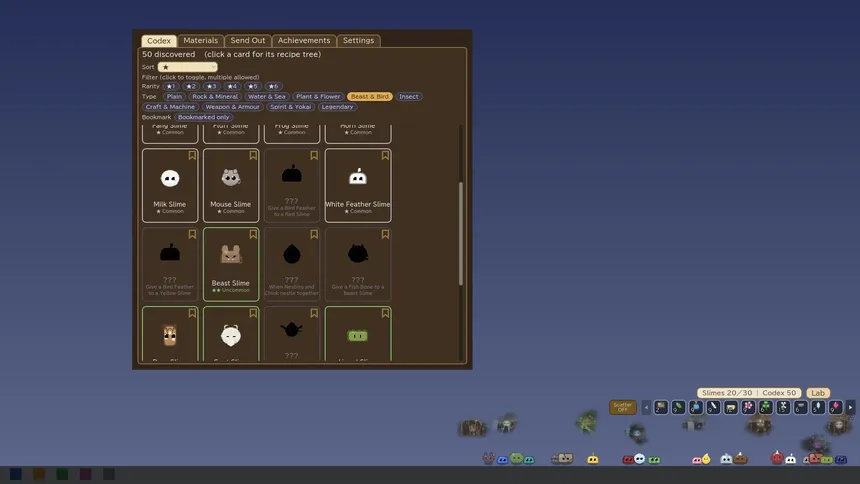 Скриншот 3 к игре Taskbar Slime ～片隅のテラリウム～