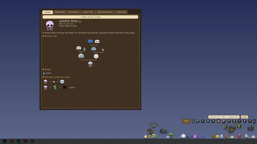 Скриншот 4 к игре Taskbar Slime ～片隅のテラリウム～