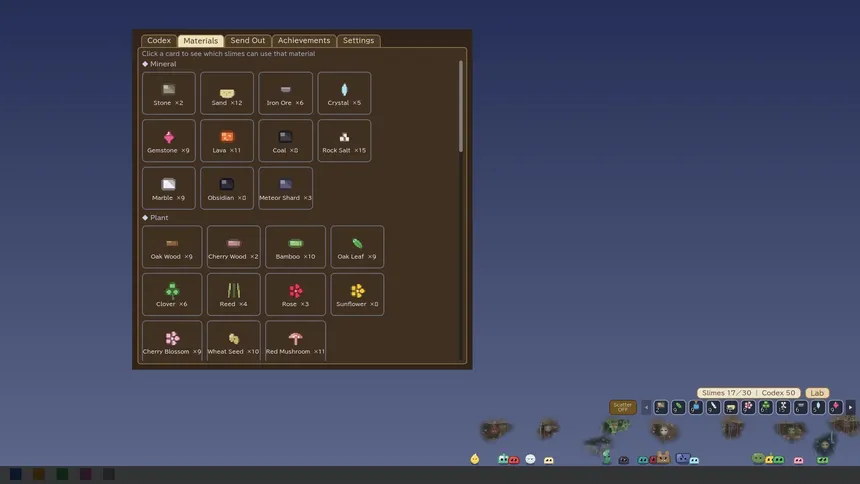 Скриншот 5 к игре Taskbar Slime ～片隅のテラリウム～