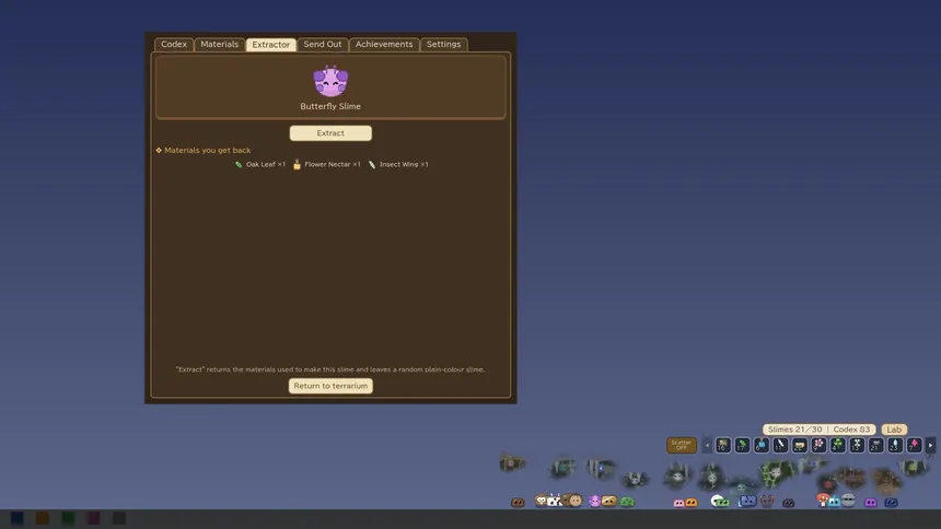 Скриншот 6 к игре Taskbar Slime ～片隅のテラリウム～
