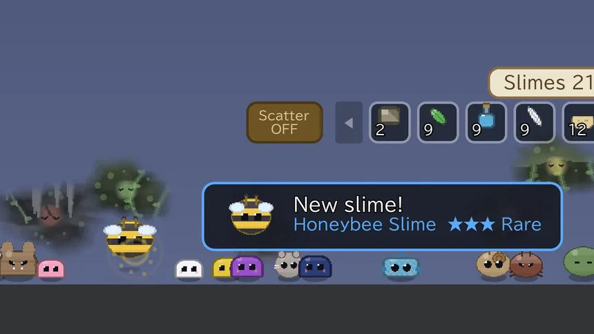 Скриншот 7 к игре Taskbar Slime ～片隅のテラリウム～