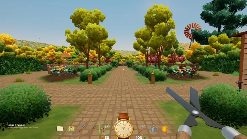 Скриншот 3 к игре Dear Gardener