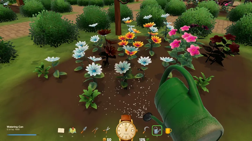 Скриншот 4 к игре Dear Gardener