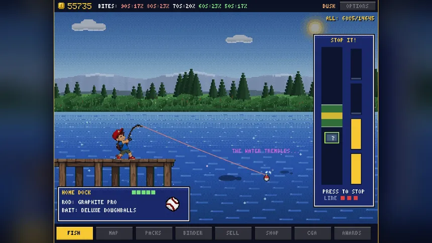 Скриншот 1 к игре Reel Collectibles