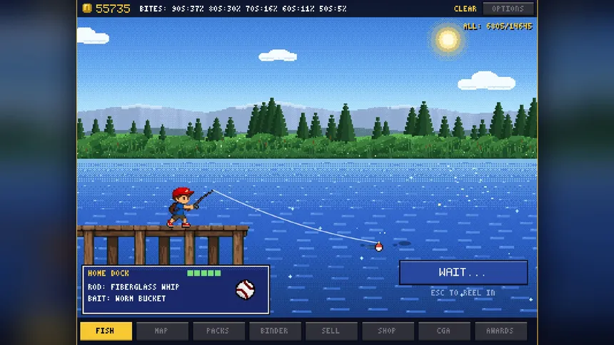 Скриншот 2 к игре Reel Collectibles