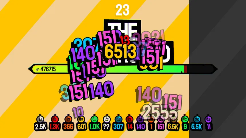 Скриншот 2 к игре Damage Numbers Go Brr!