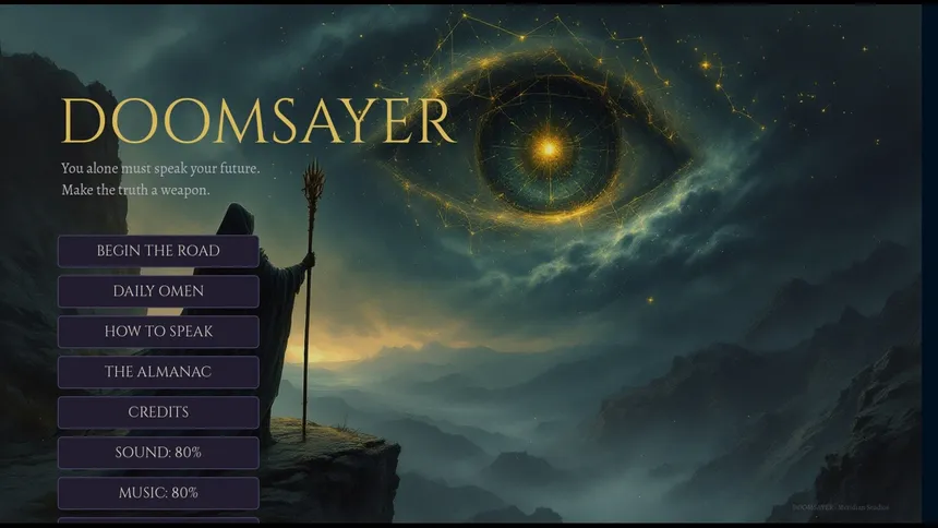 Скриншот 2 к игре Doomsayer