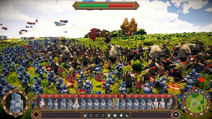 Скриншот 1 к игре Dominions of War