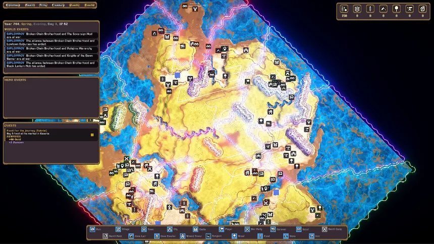 Скриншот 5 к игре Dominions of War