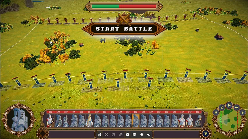 Скриншот 6 к игре Dominions of War
