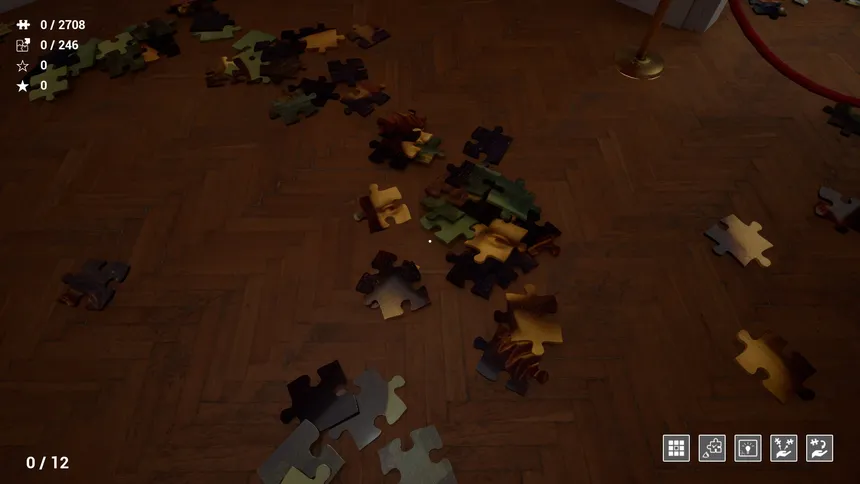 Скриншот 7 к игре Panic! at the Jigsaw