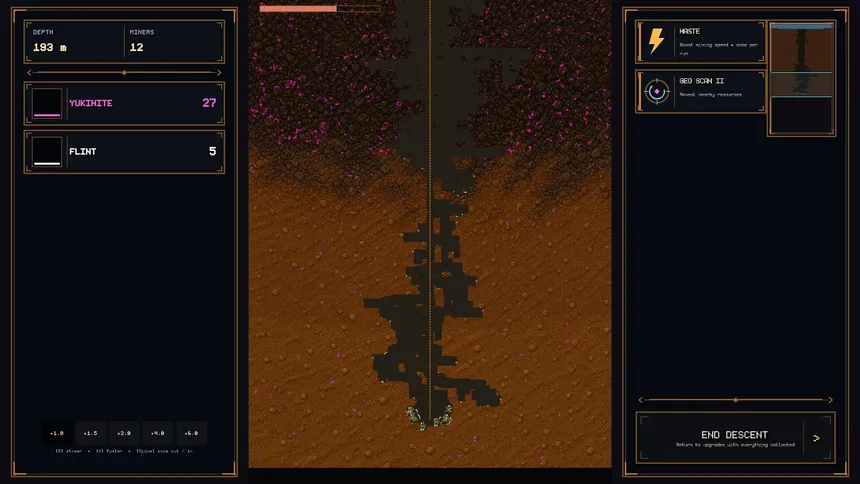 Скриншот 3 к игре Yukinite Depths