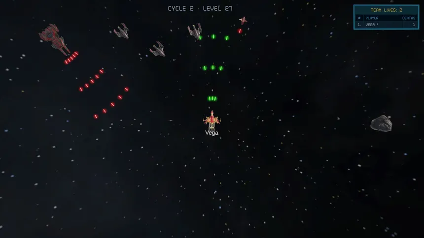 Скриншот 1 к игре Void Skirmisher