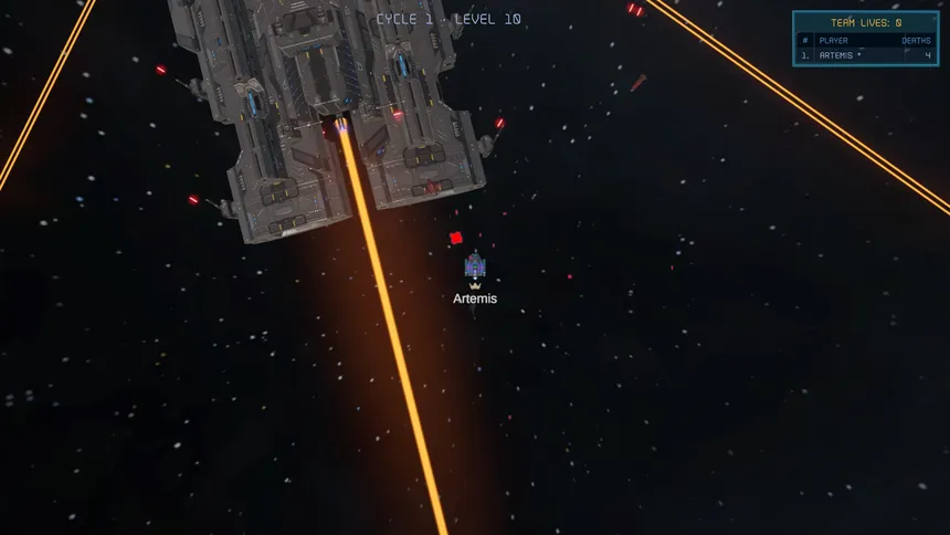 Скриншот 2 к игре Void Skirmisher