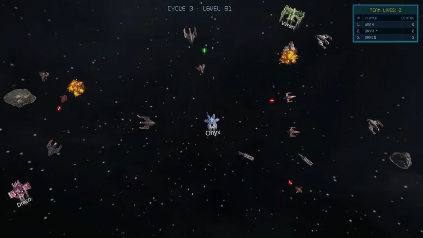 Скриншот 3 к игре Void Skirmisher