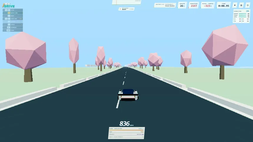 Скриншот 1 к игре Hexdrive