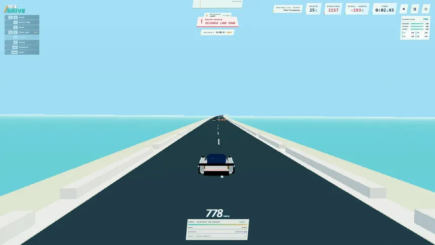 Скриншот 2 к игре Hexdrive