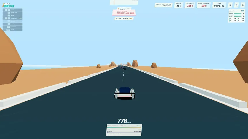 Скриншот 3 к игре Hexdrive