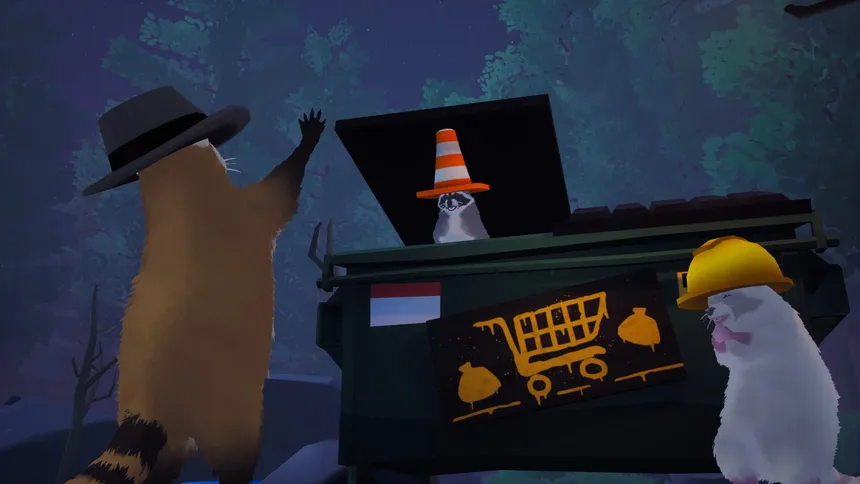 Скриншот 2 к игре Dumpster Gang