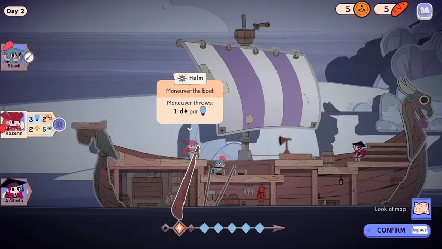Скриншот 4 к игре Matelotes