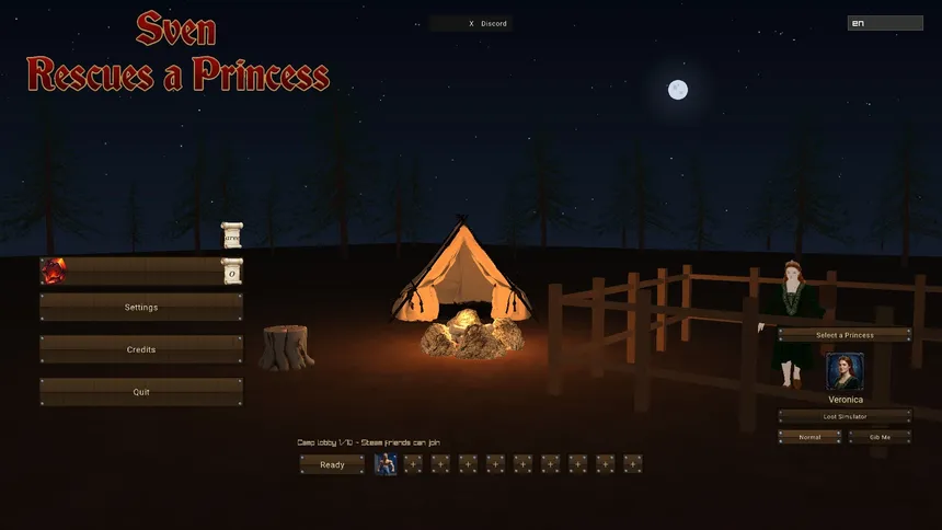 Скриншот 2 к игре Sven Rescues a Princess