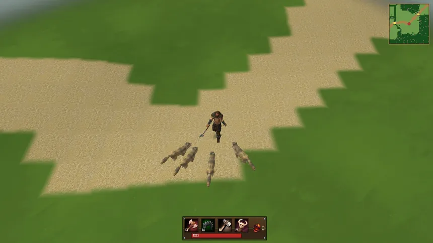 Скриншот 5 к игре Sven Rescues a Princess
