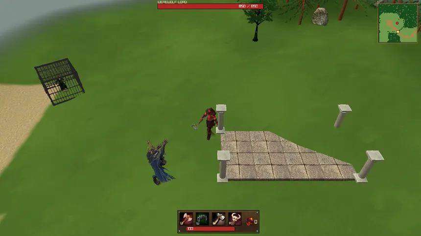 Скриншот 6 к игре Sven Rescues a Princess