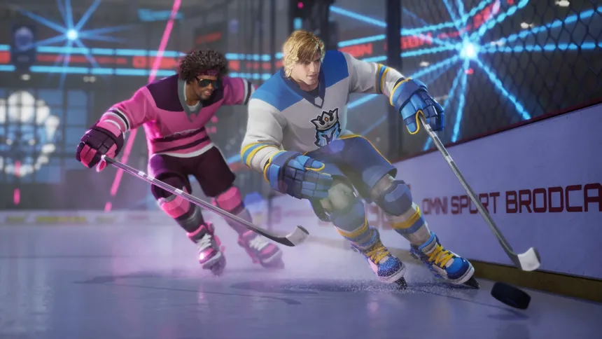 Скриншот 3 к игре Breakaway Hockey League