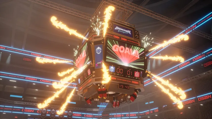 Скриншот 4 к игре Breakaway Hockey League